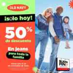 Old Navy Buen Fin 2022: Jeans a mitad de precio sólo hoy 20 de noviembre