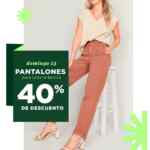 40% de descuento en pantalones hoy domingo en Old Navy