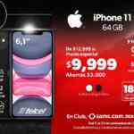 Ofertas en celulares en el Fin Irresistible 2022 de Sams Club