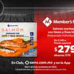 Sam's Club Fin Irresistible ofertas en frutas, verduras y frescos