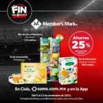 Sam's Club Fin Irresistible ofertas en frutas, verduras y frescos