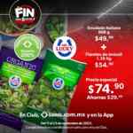 Sam's Club Fin Irresistible ofertas en frutas, verduras y frescos