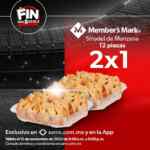 Sams Club Horas Extraordinarias Fin Irresistible 12 de noviembre: 2x1 en strudel y más