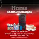 Sams Club Horas Extraordinarias Fin Irresistible 13 de noviembre: 3x2 en avena y celular a $1,635