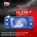 Sams Club Horas Extraordinarias Fin Irresistible 14 de noviembre: Nintendo Switch Lite a $3,374