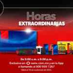 Sams Club Horas Extraordinarias Fin Irresistible 16 de noviembre: celular Moto E7 a $2,658 y más