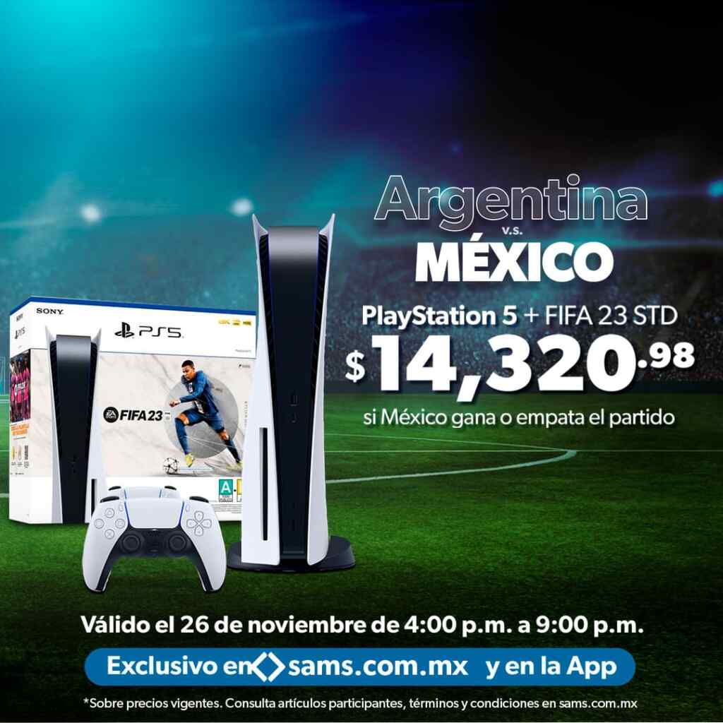 Sams Club Promociones Partido México Vs Argentina Solo Hoy De 4pm A 9pm