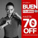 Studio F Buen Fin 2022: Hasta 70% de descuento hoy 20 de noviembre en tienda online