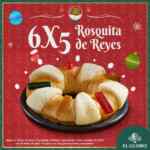 6x5 en rosquitas de reyes en El Globo