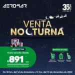 Venta Nocturna Aeromar 15 de diciembre: vuelos sencillos desde $891