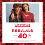 Rebajas Aeropostale: Hasta 40% de descuento