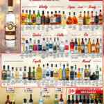 Ofertas Bodegas Alianza en vinos y licores 26 de diciembre al 8 de enero 2023