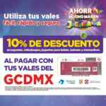 En Bodega Aurrera 10% de descuento en juguetes y videojuegos al pagar con vales del GCDMX