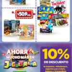 Folleto Juguetirama Bodega Aurrera al 25 de diciembre 2022