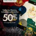En C&A segundo a mitad de precio en pijamas, calcetines y pantuflas sólo hoy