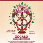 Verbena Navideña Zócalo CDMX con cine, conciertos, juegos y más GRATIS