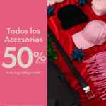 En C&A segundo a mitad de precio en todos los accesorios hoy