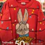 En C&A 50% de descuento en el segundo sweater