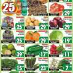 Ofertas Casa Ley Frutas y verduras 27 y 28 de diciembre