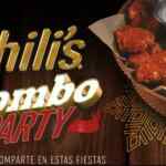 Promo Chilis Cenas Navideñas Diciembre 2022