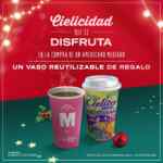 En Cielito Querido Café compra un café americano y llévate GRATIS un vaso reutilizable