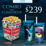 Combos Cinemex Avatar con palomera 3D y vasos promocionales: Precios y qué incluyen