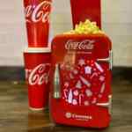 Cinemex Combo Navideño con palomera Coca-Cola con luz: Precio y qué contiene