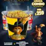 Combo Cinemex Gato con Botas: Precios y lo que incluye