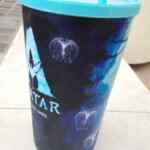 Combo Cinépolis Avatar El Camino del Agua: Precios de palomera 3D y vasos que cambian de color