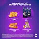 Semana del Socio Club Cinépolis: 2x1 en entradas, 2x1 en palomitas, descuentos y más