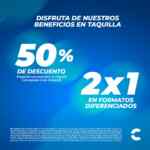 Semana del Socio Club Cinépolis: 2x1 en entradas, 2x1 en palomitas, descuentos y más