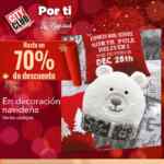 En City Club hasta 70% de descuento en decoración navideña