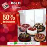 En City Club compra un pastel y llévate el segundo con un 50% de descuento