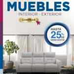 Folleto cuponera Costco catálogo de muebles al 8 de enero 2023