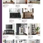 Folleto cuponera Costco catálogo de muebles al 8 de enero 2023