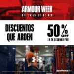 Armour Week en Dportenis: Segundo par de Under Armour con 50% de descuento