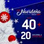 Promoción Pre Navideña Dportenis: Hasta 40% de descuento + 20% adicional