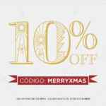 Cupón Navideño Envíaflores: 10% de descuento en toda la tienda lo que resta de 2022