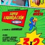 Super Liquidación de fin de temporada Famsa: 2x1 en zapatos para toda la familia y más