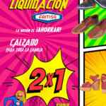 Super Liquidación de fin de temporada Famsa: 2x1 en zapatos para toda la familia y más