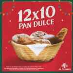 12x10 en pan dulce en El Globo lo que queda del año