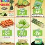 Ofertas HEB 7 días de precios bajos en frutas y verduras del 20 al 26 de diciembre 2022