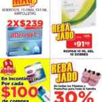 Folletos HEB del 23 al 26 de diciembre con ofertas de 3x2, 4x2, Productos Gratis y más