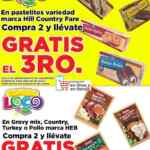 Folletos HEB del 23 al 26 de diciembre con ofertas de 3x2, 4x2, Productos Gratis y más