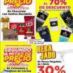 Folletos HEB del 23 al 26 de diciembre con ofertas de 3x2, 4x2, Productos Gratis y más