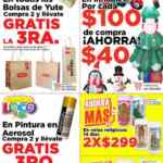 Folletos HEB del 9 al 12 de diciembre con ofertas de 3x2, Productos Gratis y más
