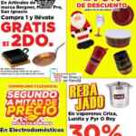 Folletos HEB del 9 al 12 de diciembre con ofertas de 3x2, Productos Gratis y más