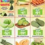 Ofertas HEB 7 días de precios bajos en frutas y verduras del 13 al 19 de diciembre 2022