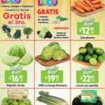 Ofertas HEB 7 días de precios bajos en frutas y verduras del 27 de diciembre al 02 de enero