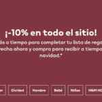 Rebajas H&M: 10% de descuento adicional en toda la tienda en línea